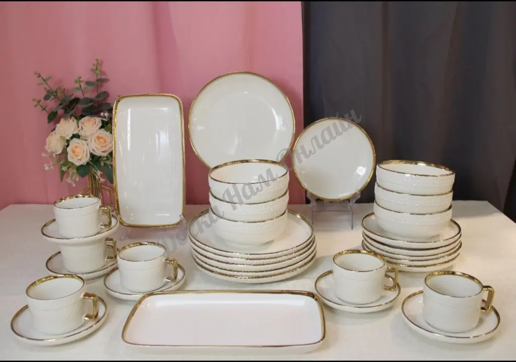 Набор посуды 32штук