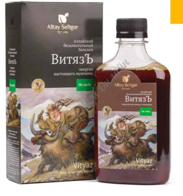 Продукция для здоровья из Горного Алтая