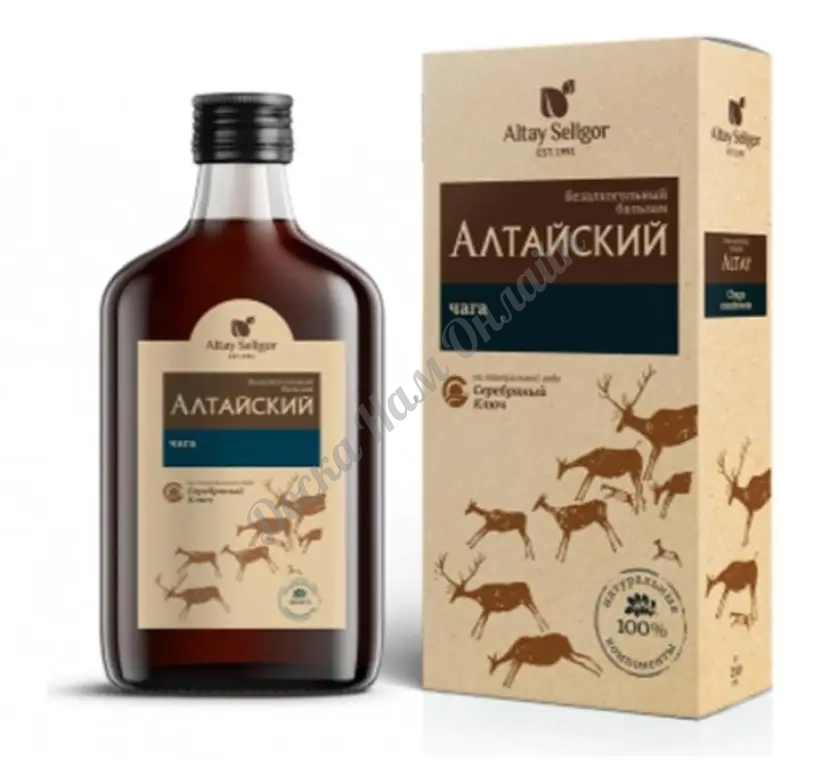 Продукция для здоровья из Горного Алтая
