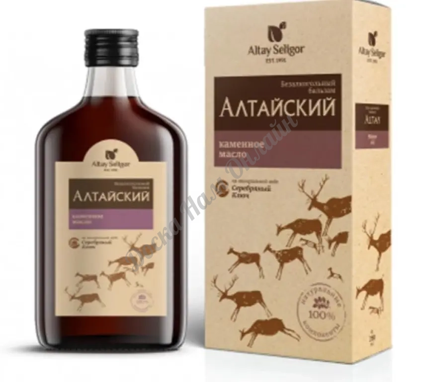 Продукция для здоровья из Горного Алтая