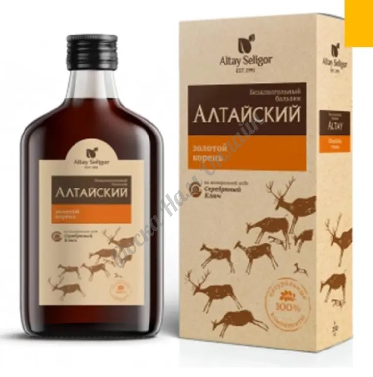 Продукция для здоровья из Горного Алтая