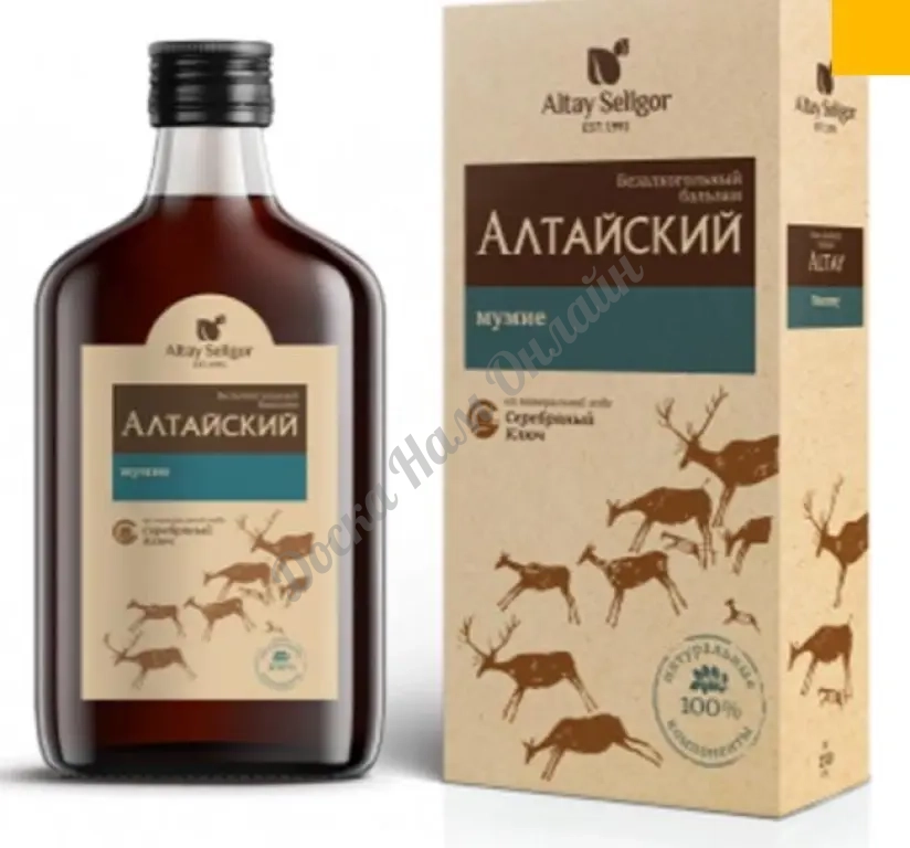 Продукция для здоровья из Горного Алтая