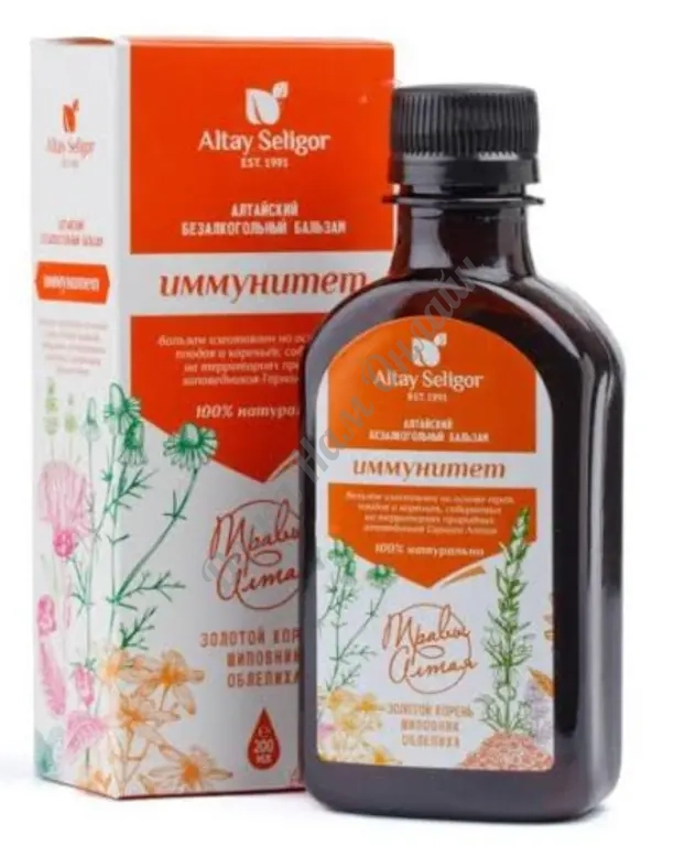 Продукция для здоровья из Горного Алтая